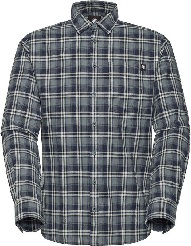 Mammut - Trovat Summer - Overhemd - Lichtgewicht - Lange Mouwen