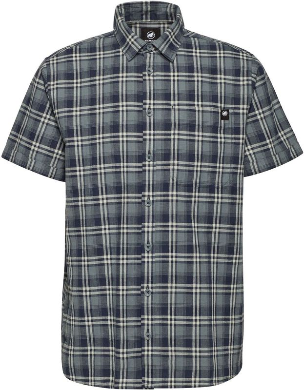 Mammut - Trovat Summer - Overhemd - Geruit - Korte Mouwen