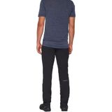 Mammut - Runbold Guide SO Pants Men Black voor Heren van Softshell - Maat XS - Zwart