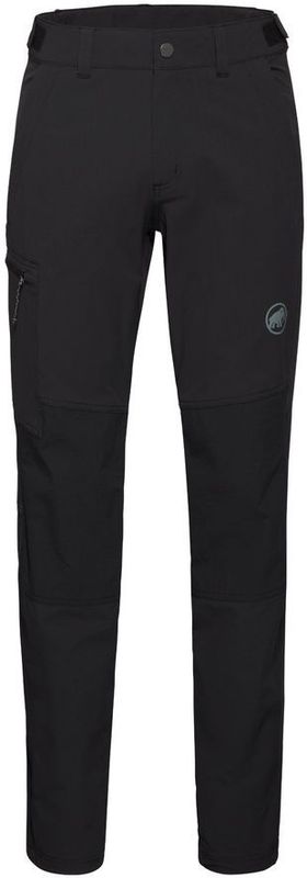 Mammut - Runbold Guide SO Pants Men Black voor Heren van Softshell - Maat XS - Zwart