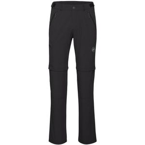 Runbold IV - Afritsbroek - Zwart - Gerecycled Polyamide - Stretchmateriaal