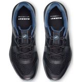 Girun - II Low GTX - Herenschoenen - Zwart staal - Voorgevormde tong 3D-traagschuim