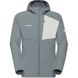 Mammut - Madris Light ML Hoodie - Jas - Groen - Softshell