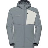 Mammut - Madris Light ML Hoodie - Jas - Groen - Softshell