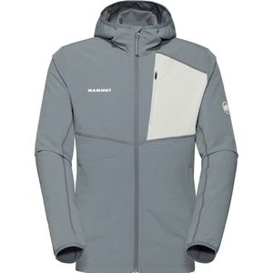 Mammut - Madris Light ML Hoodie - Jas - Groen - Softshell