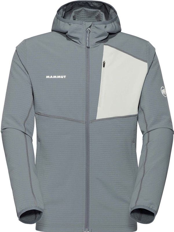 Mammut - Madris Light ML Hoodie - Jas - Groen - Softshell