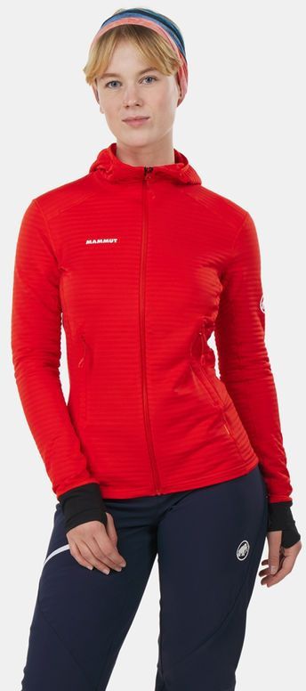 Mammut - Taiss Light Fleece - Fleece - Blauw - Nylon - Ademend