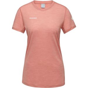 Mammut - Tree Wool Fl T-shirt - Oranje - Korte Mouwen - Vrouw