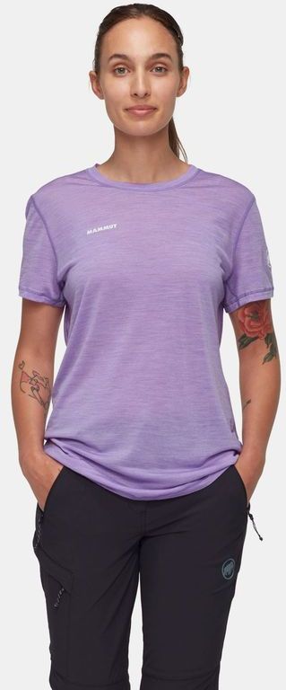 Tree - Wool T-shirt - Groen - Merinowol en Lyocell