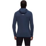 Mammut Aenergy Light ML Hooded Jacket Fleecevest (Heren |blauw)