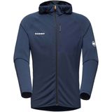 Mammut Aenergy Light ML Hooded Jacket Fleecevest (Heren |blauw)