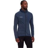 Mammut Aenergy Light ML Hooded Jacket Fleecevest (Heren |blauw)