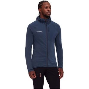 Mammut Aenergy Light ML Hooded Jacket Fleecevest (Heren |blauw)