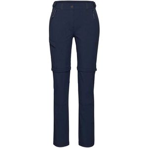Mammut - Runbold IV Zip Off Broek - Grijs - 4-Weg Stretch - Gerecycled Materiaal