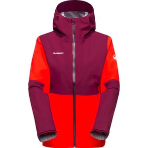 Mammut - Linard Guide HS Hooded Jacket - Bordeauxrood - Dames