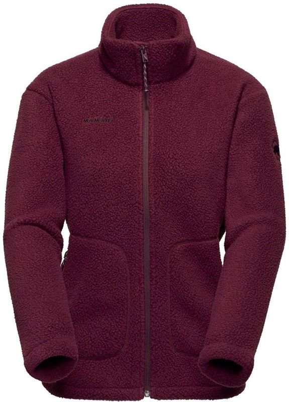 Mammut - Falera - Fleece - 100% Gerecycled Polyester - Met Volledige Rits