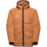 Mammut - Falera Pro - Fleece - Bruin - Met Volledige Rits