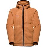 Mammut - Falera Pro - Fleece - Bruin - Met Volledige Rits