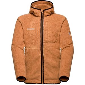 Mammut - Falera Pro - Fleece - Bruin - Met Volledige Rits