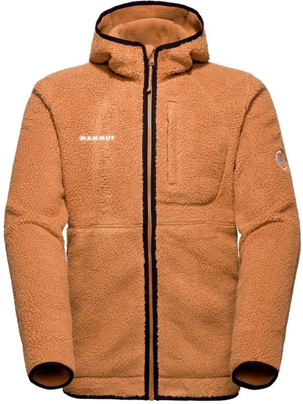 Mammut - Falera Pro - Fleece - Bruin - Met Volledige Rits