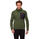 Mammut - Tamaro Midlayer - Fleecevest - Olijfgroen