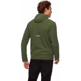 Mammut - Tamaro Midlayer - Fleecevest - Olijfgroen