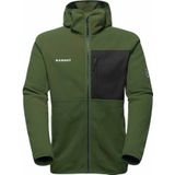 Mammut - Tamaro Midlayer - Fleecevest - Olijfgroen