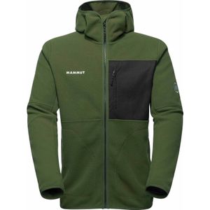 Mammut - Tamaro Midlayer - Fleecevest - Olijfgroen