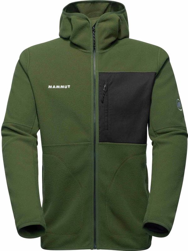 Mammut - Tamaro Midlayer - Fleecevest - Olijfgroen