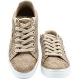 Guess - Dames Sneakers - Beige - Polyurethaan