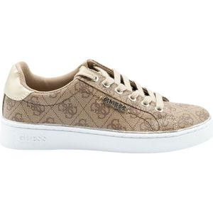Guess - Dames Sneakers - Beige - Polyurethaan