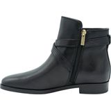 Guess - Floriza - Enkellaarsjes - Zwart - Leer