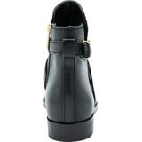 Guess - Floriza - Enkellaarsjes - Zwart - Leer