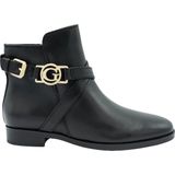 Guess - Floriza - Enkellaarsjes - Zwart - Leer