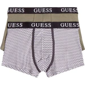 Guess - Boxershorts - Veelkleurig - 2 Stuks - Katoen