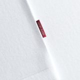 T-shirt - Effen - Jersey - Slanke Pasvorm - Kwartmouw