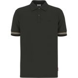 Joop Jeans Poloshirt »Amare«, mit Streifendetails an den Ärmeln
