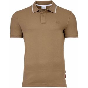 Joop - Poloshirt Agnello - Pastel Green - Met Strepen
