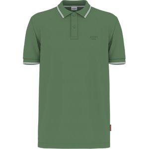 Joop Jeans - Agnello - Poloshirt - Open Green - Met Strepen