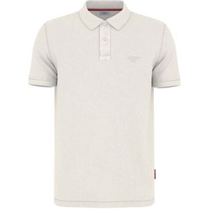 Poloshirt - Effen - Jersey - Kwartmouw - Normale Pasvorm - GOTS Gecertificeerd