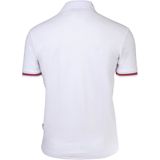 Poloshirt - Katoen - Kwartmouw - Normale Pasvorm - Gevoerde Rand