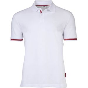 Poloshirt - Katoen - Kwartmouw - Normale Pasvorm - Gevoerde Rand