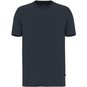 Joop! - Heren T-shirt - Blauw - Katoen - Donkerblauw
