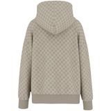 JOOP! - Sweatshirt 'Tomy' - Cappuccino - Capuchon - Lange Mouw