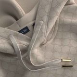 JOOP! - Sweatshirt 'Tomy' - Cappuccino - Capuchon - Lange Mouw