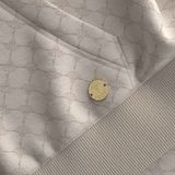 JOOP! - Sweatshirt 'Tomy' - Cappuccino - Capuchon - Lange Mouw