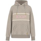 JOOP! - Sweatshirt 'Tomy' - Cappuccino - Capuchon - Lange Mouw