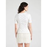 Gebreide Trui - Lichtblauw - Viscosemix - Ronde Hals