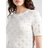 Gebreide Trui - Lichtblauw - Viscosemix - Ronde Hals