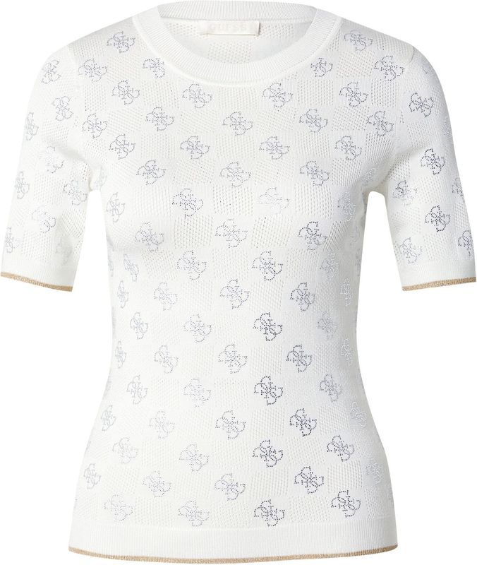 Gebreide Trui - Lichtblauw - Viscosemix - Ronde Hals